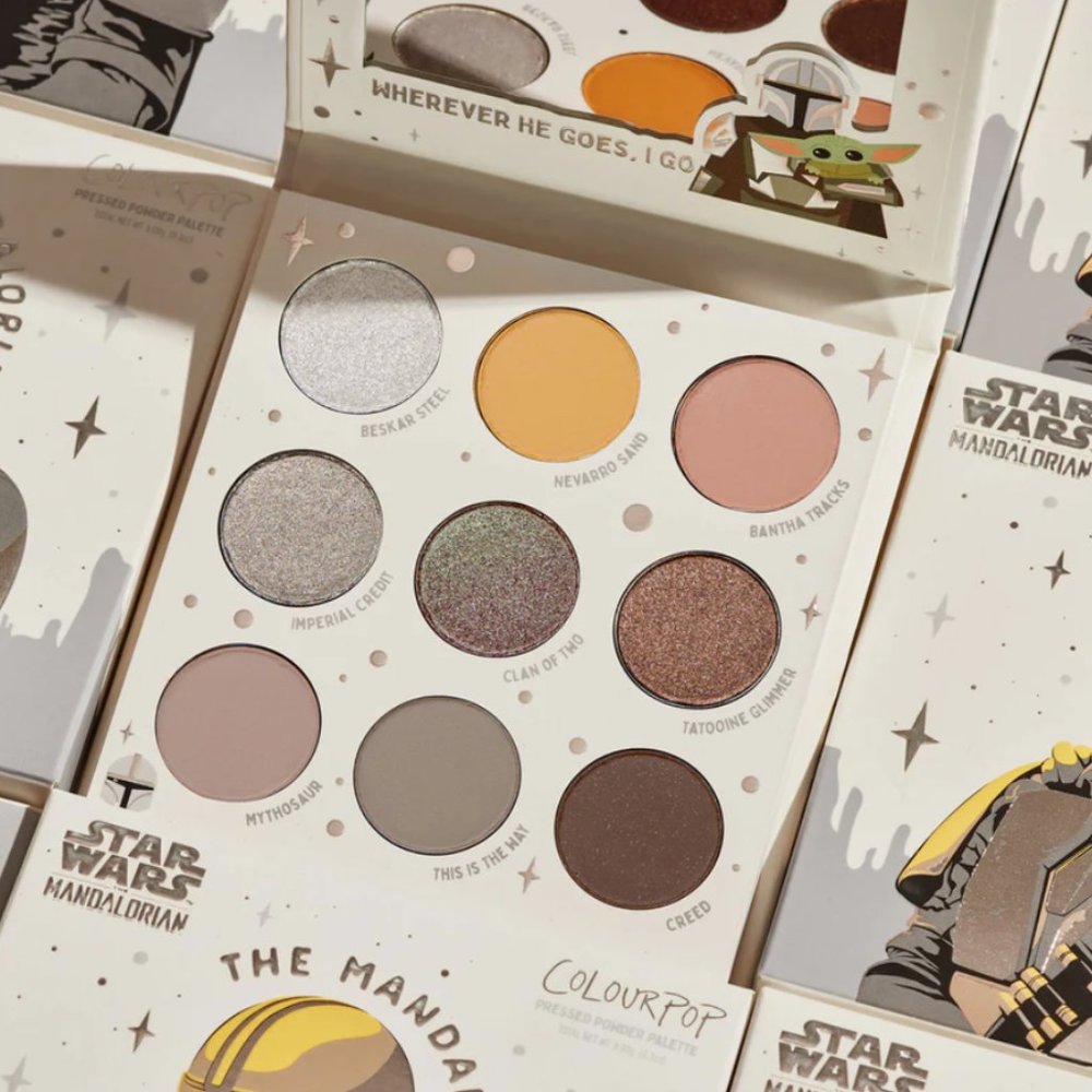 Star Wars x Colourpop The Mandalorian Palette - Picture 8 of 8